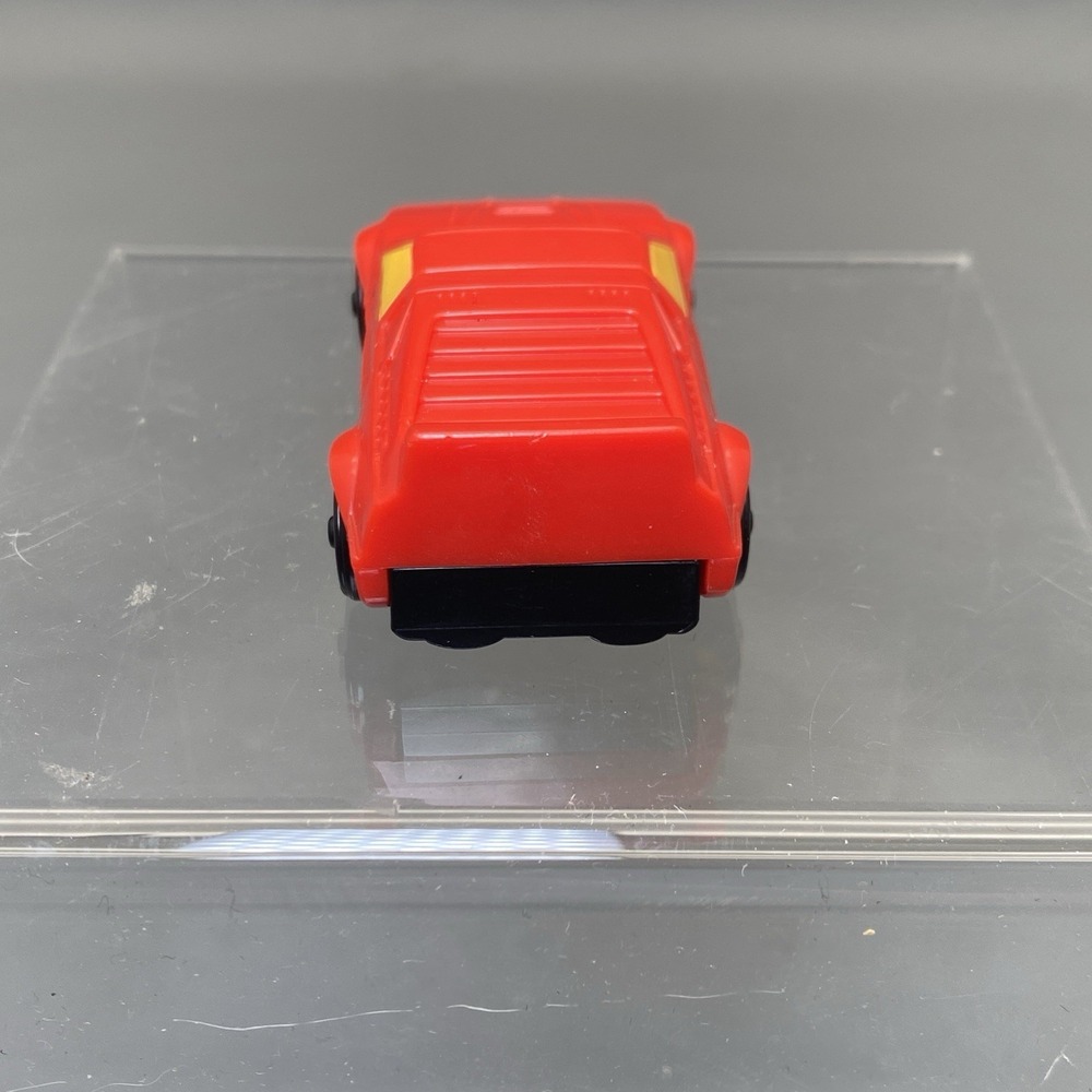 VINTAGE 1985 TONKA GO-BOTS RED CAR TRANSFORMER JAPAN - Picture 4 of 10